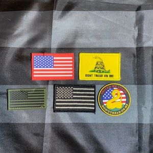 5 tactical patches